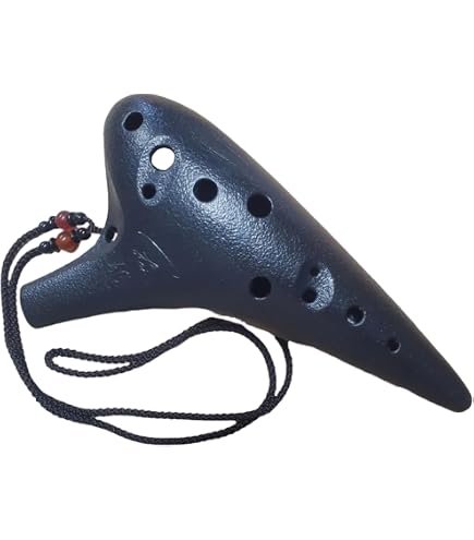 Night By Noble Plastic Ocarina AC Black : Amazon.sg: Musical